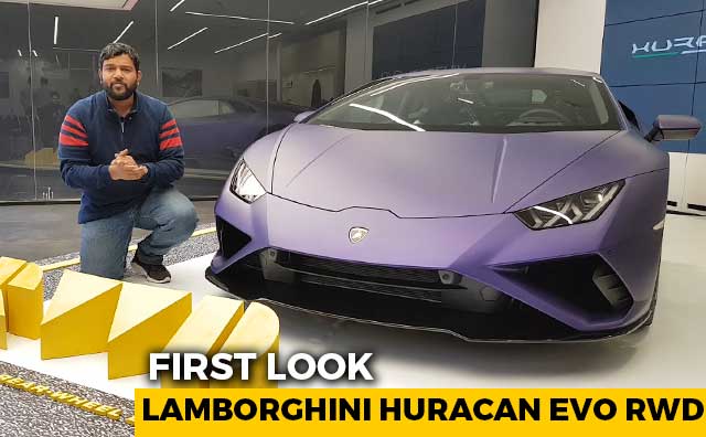 Lamborghini Huracan Evo RWD First Look