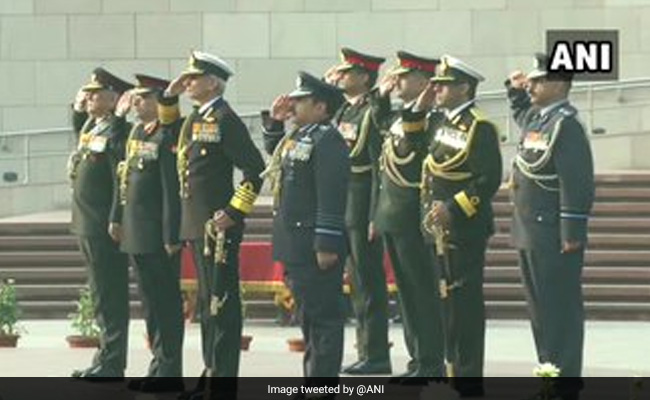 Army Day 2020: PM Modi, President Kovind, Leaders Salute Indian Army