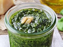Carrot Green Pesto Recipe: Don't Waste Veggies, Instead Give A Gourmet Spin Carrot Green Pesto Recipe: Don't Waste Veggies, Instead Give A Gourmet Spin