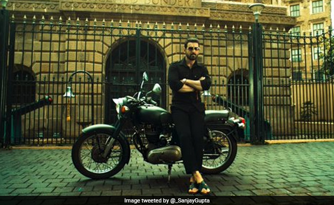 <i>Mumbai Saga</i> Second Look: John Abraham's Swag Is Off The Charts