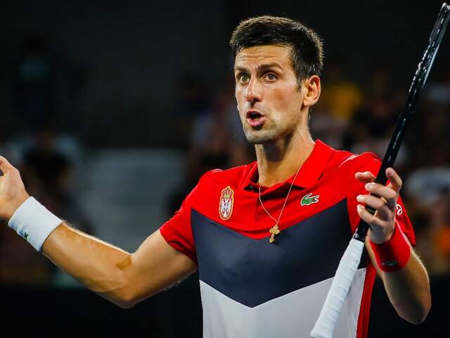 "Have To Consider" Delaying Australian Open Amid Bushfires: Novak Djokovic "Have To Consider" Delaying Australian Open Amid Bushfires: Novak Djokovic