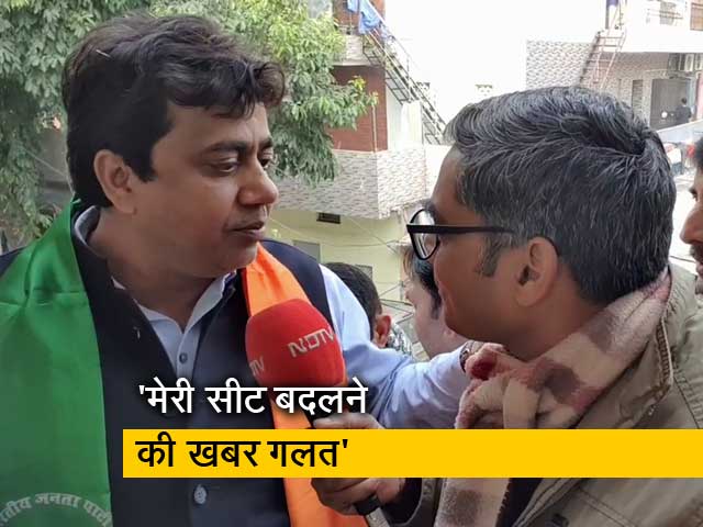 मैंने अगर केजरीवाल को नहीं हराया तो दोबारा चुनाव नहीं लड़ूंगा: सुनील यादव