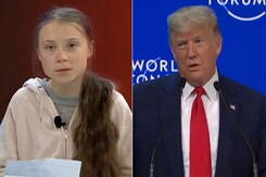 NDTV At Davos: Donald Trump And Greta Thunberg The Showstoppers NDTV At Davos: Donald Trump And Greta Thunberg The Showstoppers