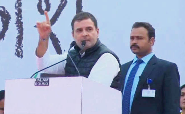 "PM Probably Hasn't Understood Economics": Rahul Gandhi's All-Out Attack