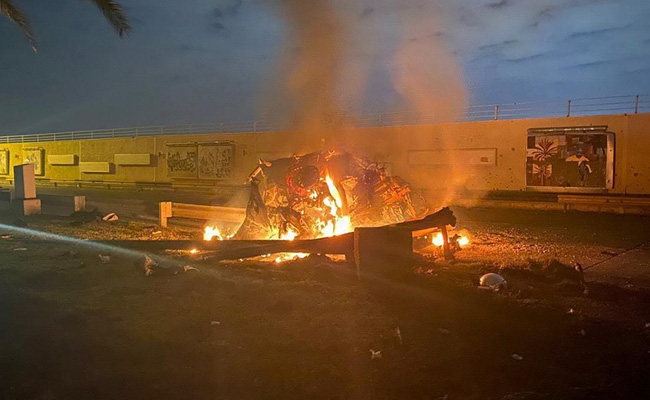 इराक की राजधानी में अमेरिकी दूतावास के पास रॉकेट अटैक, जांच में जुटी US आर्मी