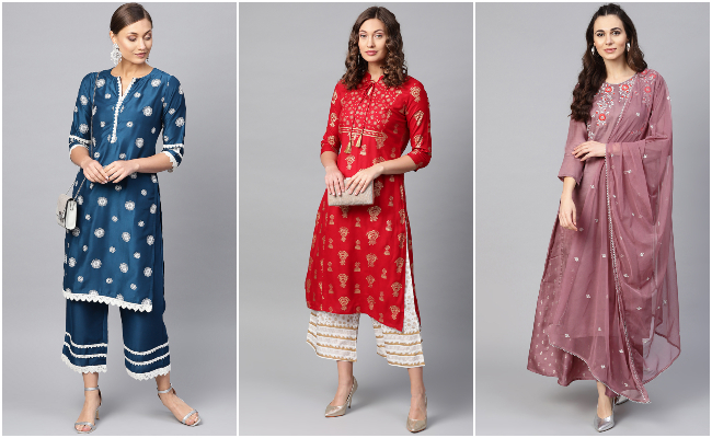 Lohri 2020: 10 Trendy <i>Salwar</i> Suits To Look Your Ethnic Best
