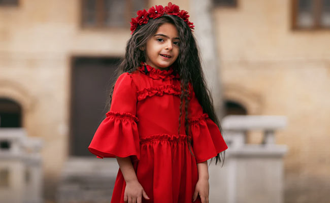 8 Adorable Dresses For Your Little Girl (Aged 7-8 Years)