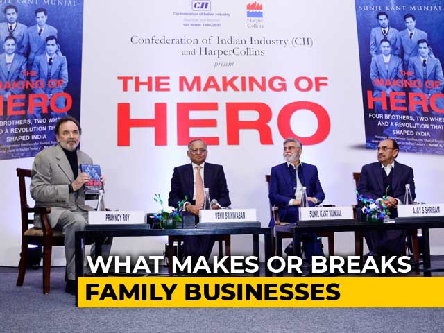 Prannoy Roy Speaks To Bosses Of India Inc On Family Businesses