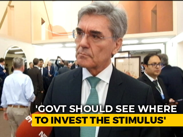 Less Than 5% Growth For Developing Economy Like India Is No Good: Joe Kaeser