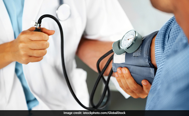 Dehydration can affect your blood pressure numbers