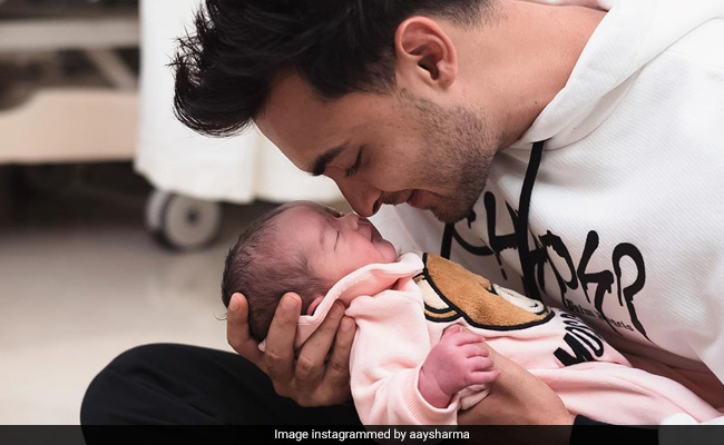 'Bringing Ayat On Salman Khan's Birthday Was A Conscious Decision,' Says Aayush Sharma