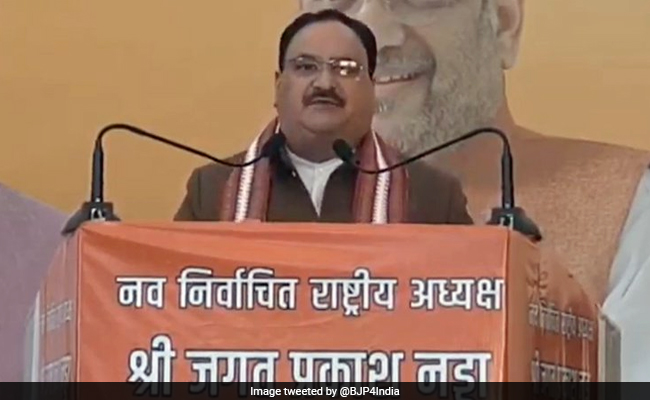 Highlights: BJP, Strongest Party In The Country, We Aim To Be Present In Each State: JP Nadda