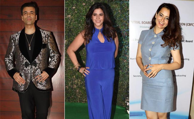 Padma Shri For Karan Johar, Kangana Ranaut And Ekta Kapoor: Congratulations From Anil Kapoor, Kajol, Twinkle Khanna And Others