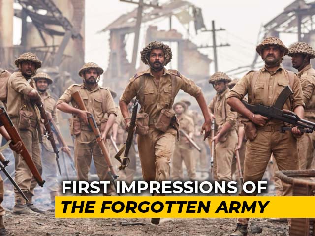 Show Review: <i>The Forgotten Army</i>