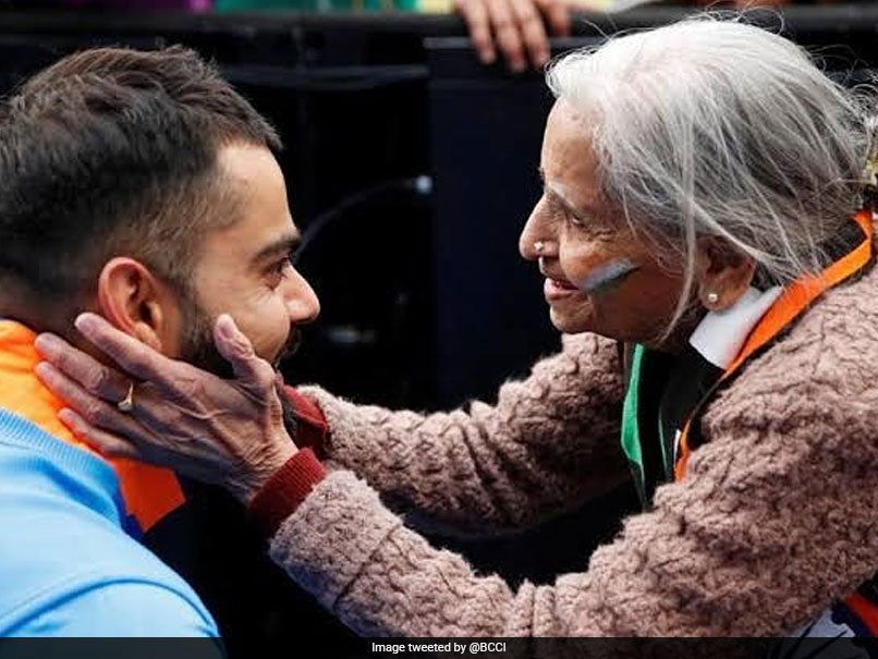 Team India "Superfan" Charulata Patel Dies. BCCI’s Moving Tribute