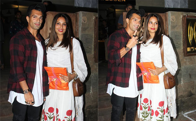 Bipasha Basu In A Floral Anarkali Suit Will Give You Ethnic Inspiration For Spring