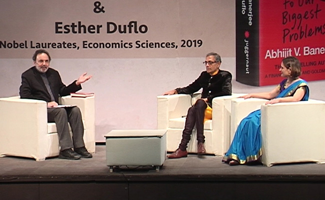Prannoy Roy Speaks To Nobel Laureates Esther Duflo And Abhijit Banerjee: Full Transcript