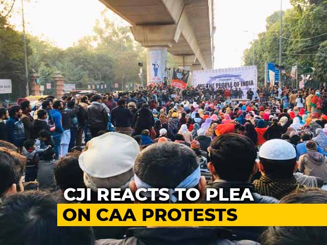 "Country Going Through Critical Times": Chief Justice On Citizenship Plea