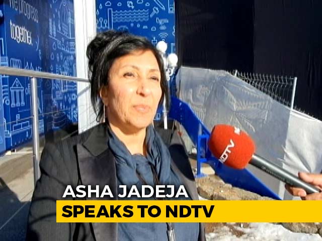 "Super Excited About Indian Companies": Venture Capitalist Asha Jadeja At Davos
