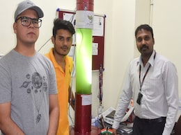 IISER, LPU Students Develop Algae-Based Air Purifier IISER, LPU Students Develop Algae-Based Air Purifier