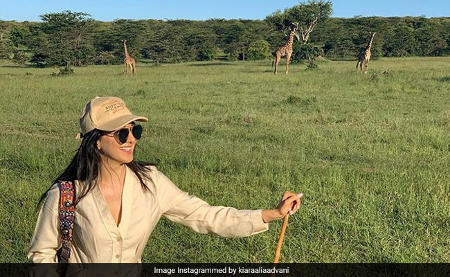 Looks Like Kiara Advani And Sidharth Malhotra Were Vacationing In Africa Together. See Pics