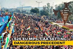"Entirely Internal": India As 600 EU Lawmakers Move Anti-CAA Resolutions "Entirely Internal": India As 600 EU Lawmakers Move Anti-CAA Resolutions