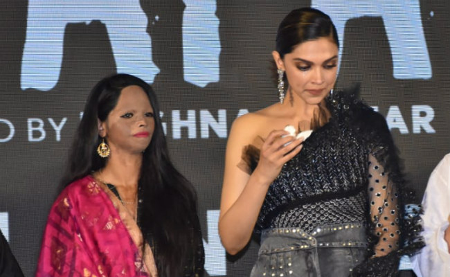 Deepika Padukone, Laxmi Agarwal Couldn't Hold Back Tears At <I>Chhapaak</I> Title Song Launch