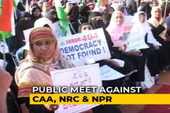 In Bengaluru, Protests Against Citizenship Law Continue In Bengaluru, Protests Against Citizenship Law Continue
