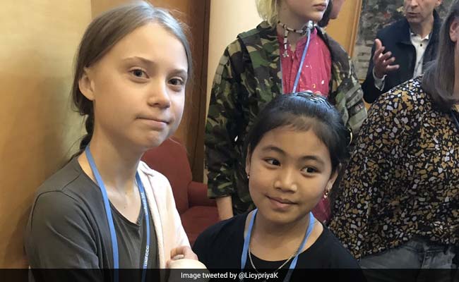 "Stop Calling Me Greta Of India," Says Climate Activist, 8, From Manipur