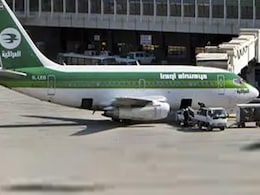 Six Rockets Target Baghdad Airport In Iraq, Plane Damaged: Report Six Rockets Target Baghdad Airport In Iraq, Plane Damaged: Report