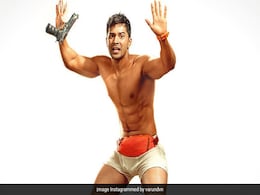 <i>Mr Lele</i> First Look: Varun Dhawan's Epic Style Prompts ROFL Reactions From Shraddha Kapoor And Others <i>Mr Lele</i> First Look: Varun Dhawan's Epic Style Prompts ROFL Reactions From Shraddha Kapoor And Others