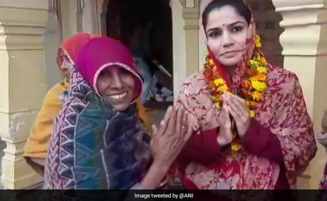 पाकिस्तान से आईं नीता भारत में लड़ रहीं हैं पंचायत चुनाव, 4 महीने पहले ही मिली नागरिकता