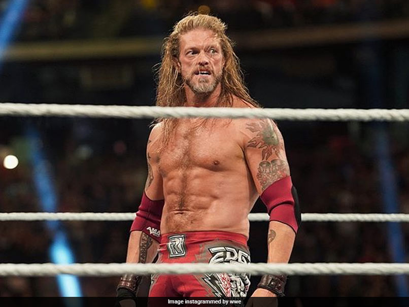 Royal Rumble: Fans Go Berserk As Edge Returns To The Ring After 9 Years. Watch