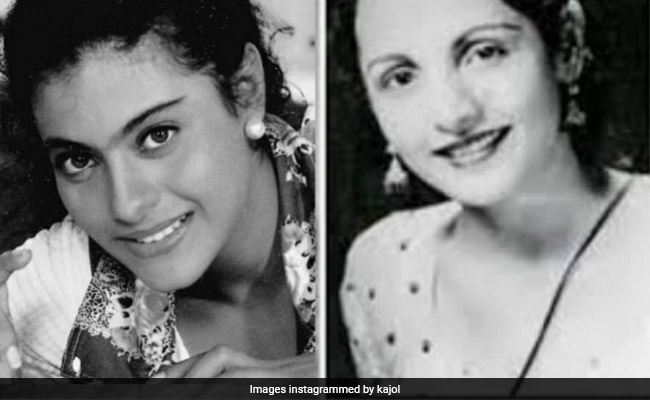 Kajol's Throwback Pic Is A Shout Out To The 'True Feminists' Of Her Family