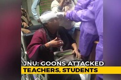 "Stones Large Enough To Break Our Skulls": JNU Teacher On Violence "Stones Large Enough To Break Our Skulls": JNU Teacher On Violence
