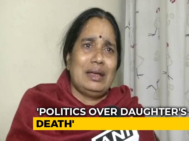 "Same People Who Held Protests...": Nirbhaya's Mother Breaks Down