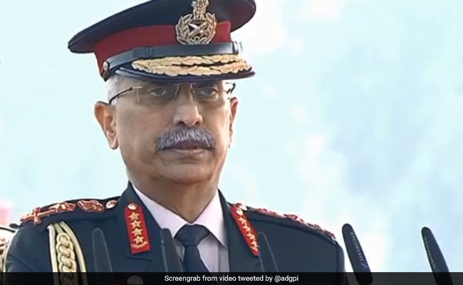 Country's Eyes On Us; Work With <i>"Josh"</i>, Patience: Army Chief To Soldiers