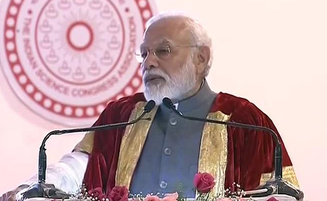 Work In Progress To Ensure Ease Of Doing Science, Says PM Modi