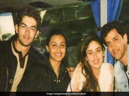 This Pic Of Hrithik Roshan, Kareena Kapoor, Rani Mukerji Is A 'Major Throwback' Treat. Courtesy - Neil Nitin Mukesh This Pic Of Hrithik Roshan, Kareena Kapoor, Rani Mukerji Is A 'Major Throwback' Treat. Courtesy - Neil Nitin Mukesh