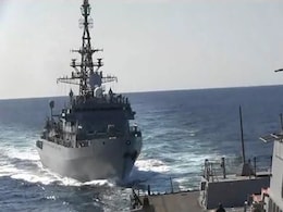 Russian Navy Ship "Aggressively Approached" US Destroyer In Arabian Sea Russian Navy Ship "Aggressively Approached" US Destroyer In Arabian Sea