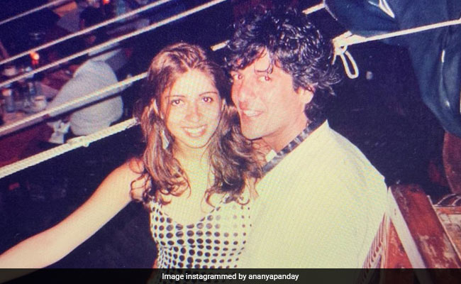 Ananya Panday's Anniversary Wish For Chunky And Bhavana Panday Came In The Form Of A Throwback Pic
