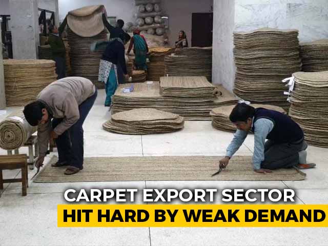 Slowdown Hits High-End Carpet Exports