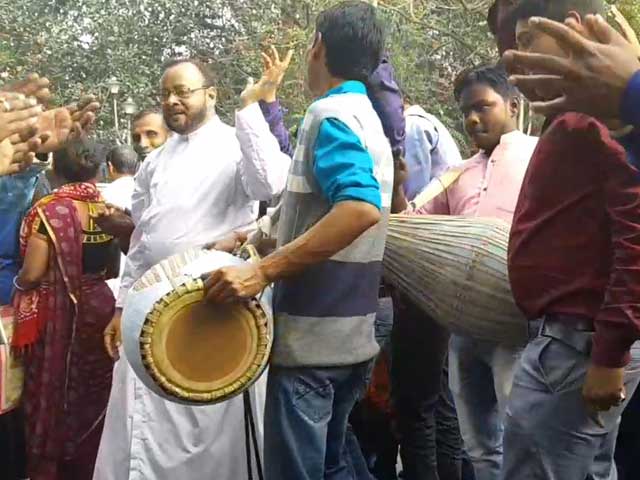 "We Could Be Next": Christian Priests Protest Citizenship Act In Kolkata