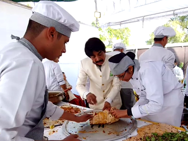 The Taste Of Royal Cuisine