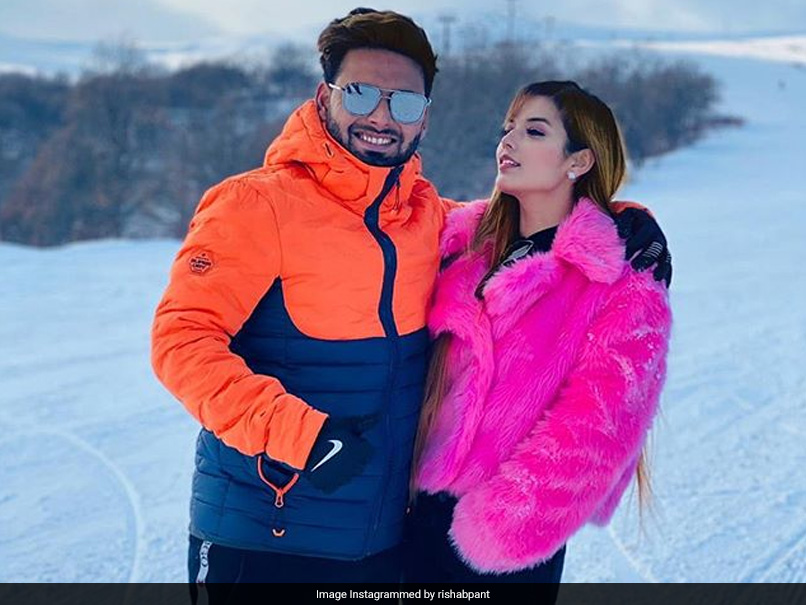 Rishabh Pant Shares New Year Vacation Picture With Isha Negi