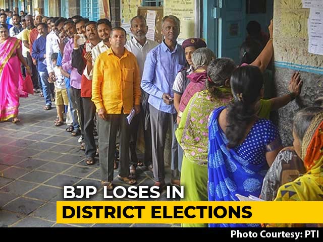 Sena, NCP, Congress Score In Maharashtra District Polls, BJP Loses Nagpur