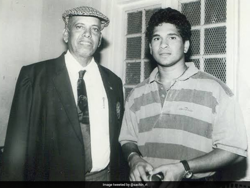 Sachin Tendulkar Tweets Emotional Tribute For Ramakant Achrekar On Death Anniversary