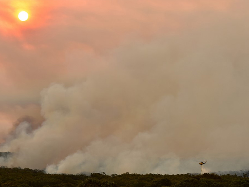 Three US Crew Helping Battle Australia Bushfires Killed In Plane Crash