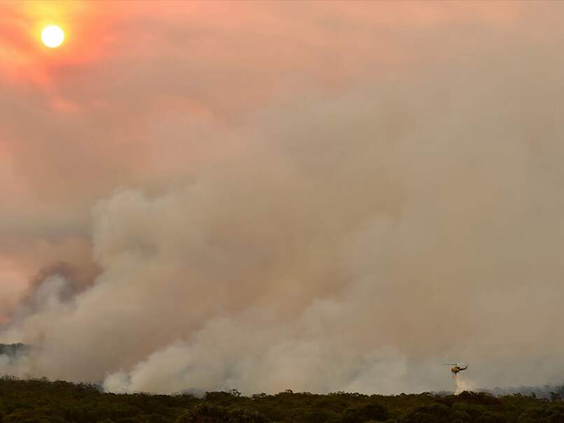 Bushfire Smoke Casts Doubt On Start Of Australian Open In Melbourne