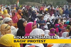 Shaheen Bagh-Like Protest In Park Circus, Kolkata Shaheen Bagh-Like Protest In Park Circus, Kolkata